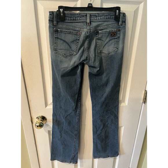 Joes Jeans Joplin Low Rise Jeans Womens 29 Med Wash Bootcut Retro Y2K Rockabilly - Picture 9 of 10
